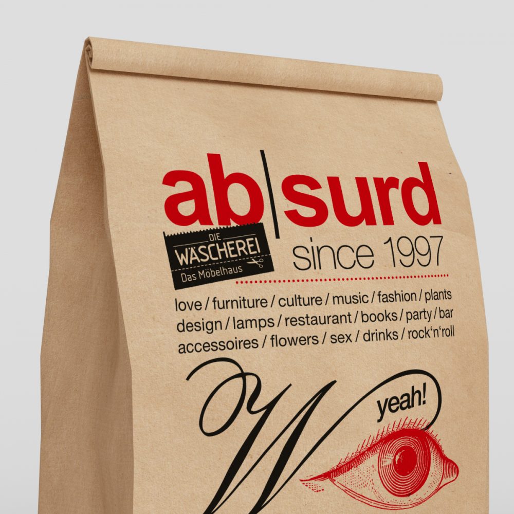 DIE WÄSCHEREI Shopping bags