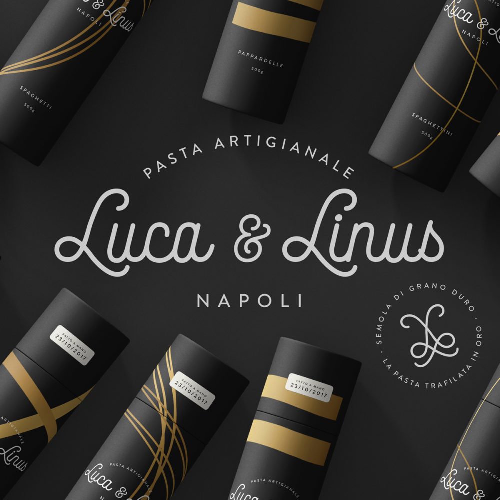 LUCA & LINUS PASTA