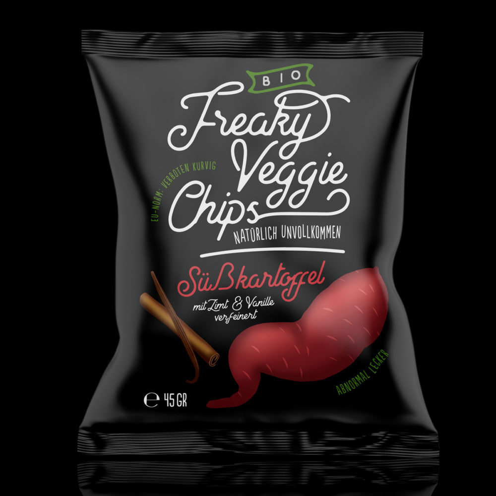 FREAKY VEGGIE CHIPS