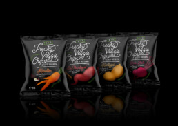 Freaky Veggie Chips