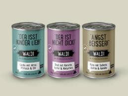 WALDI für Gourmetschnauzen